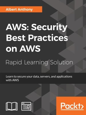 cover image of AWS: Security Best Practices on AWS